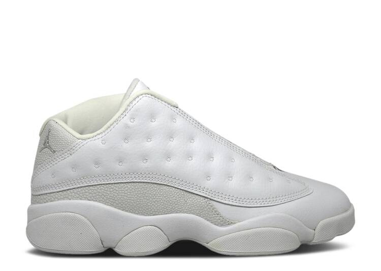 

Кроссовки AIR JORDAN 13 RETRO LOW PS 'ALL WHITE', белый