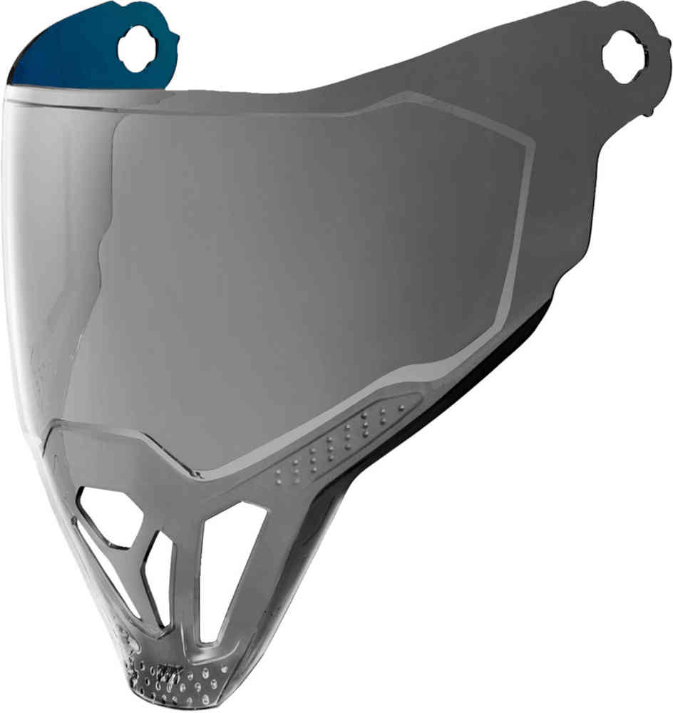 ForceShield 22.06 зеркальный визор Icon, иридий серебро защитный козырек для мотоцикла airflite зеркальный защитный козырек для лица airflite сменный козырек для шлемов airflite