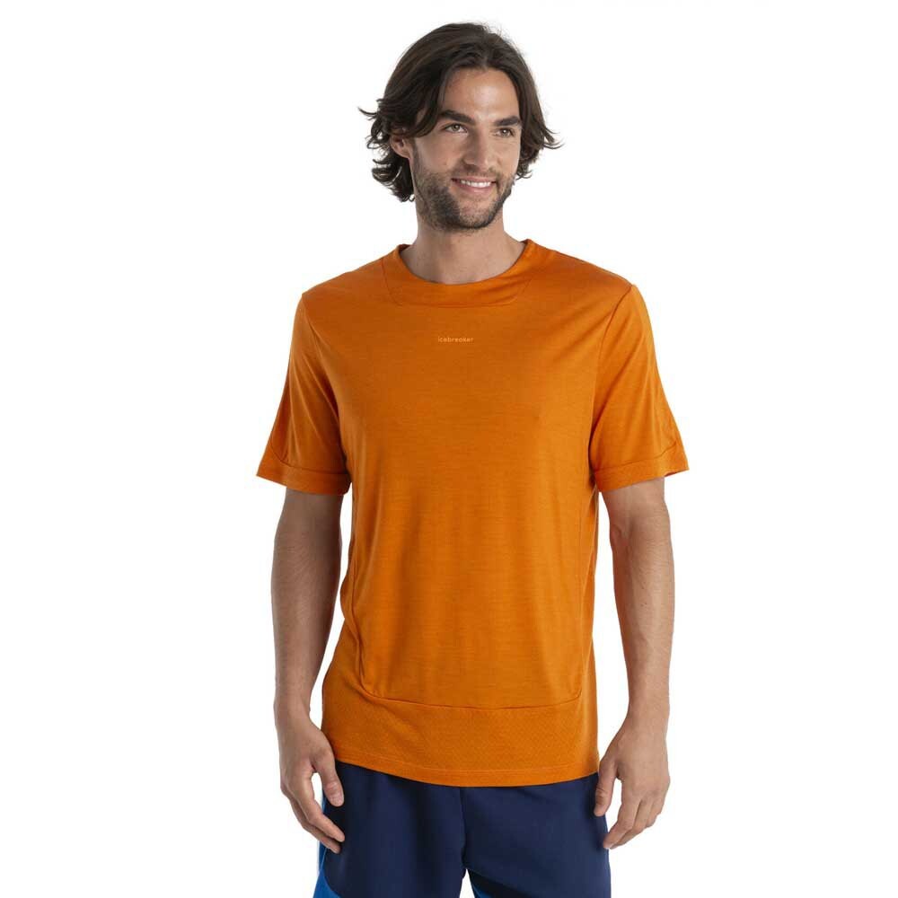 

Футболка Icebreaker ZoneKnit Merino, оранжевый