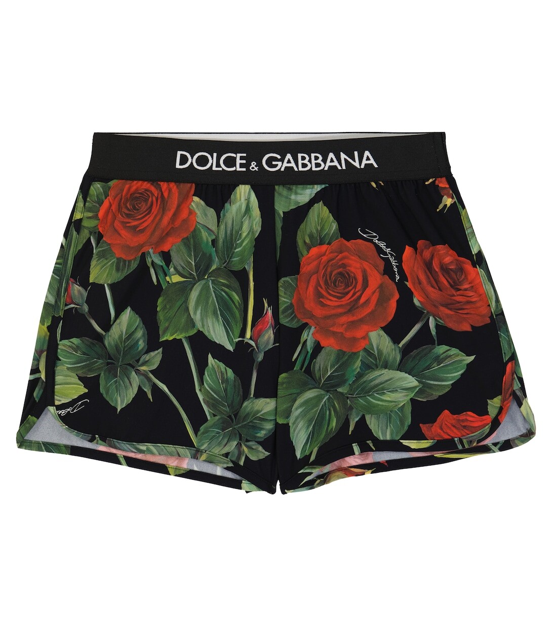

Плавки-шорты с логотипом Dolce&Gabbana Kids, розовый