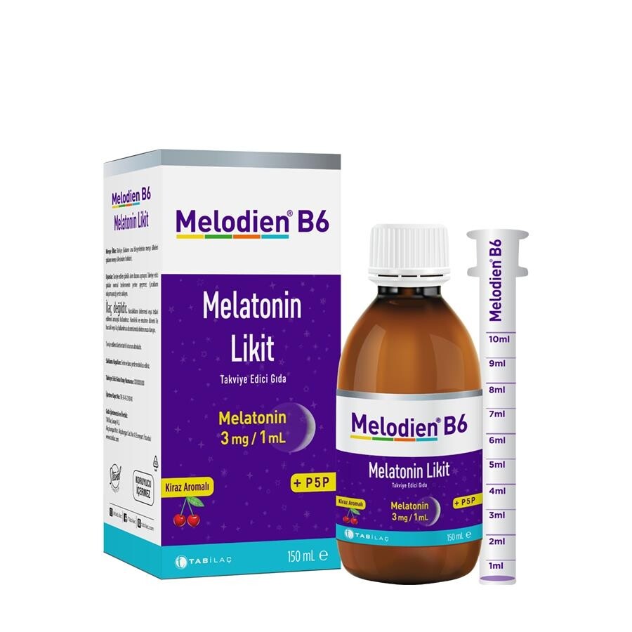 

Melodien B6 Мелатонин жидкий 150 мл TAB İLAÇ
