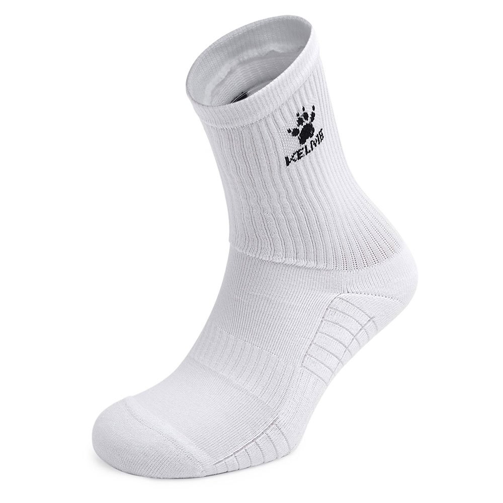 Носки Kelme Vitoria, белый носки kelme носки kelme crew k15z907 100 размер l белый