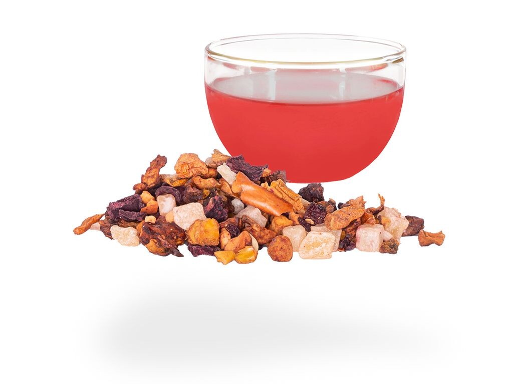 

Tea4chill чай/фруктовый чай вишня-клюква, пакетик 100г Tea & Home E.U.