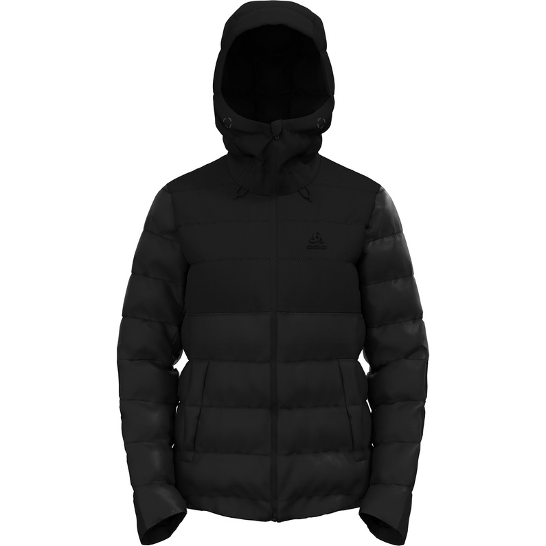 Женская куртка с капюшоном Severin N-Thermic Odlo, черный
