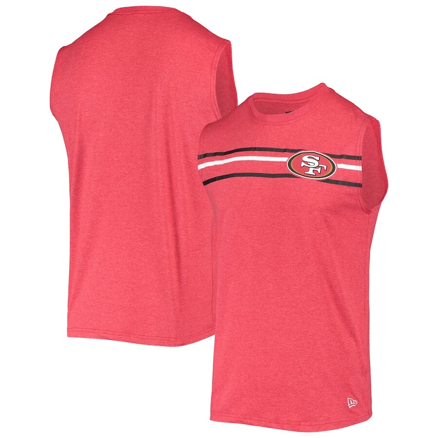 

Майка New Era San Francisco 49Ers, алый