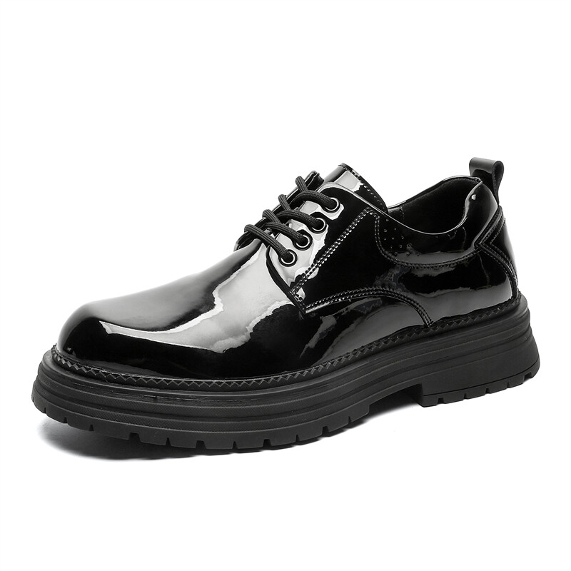 

Туфли мужские Men"s Casual Men Low-Top Mexican, черный
