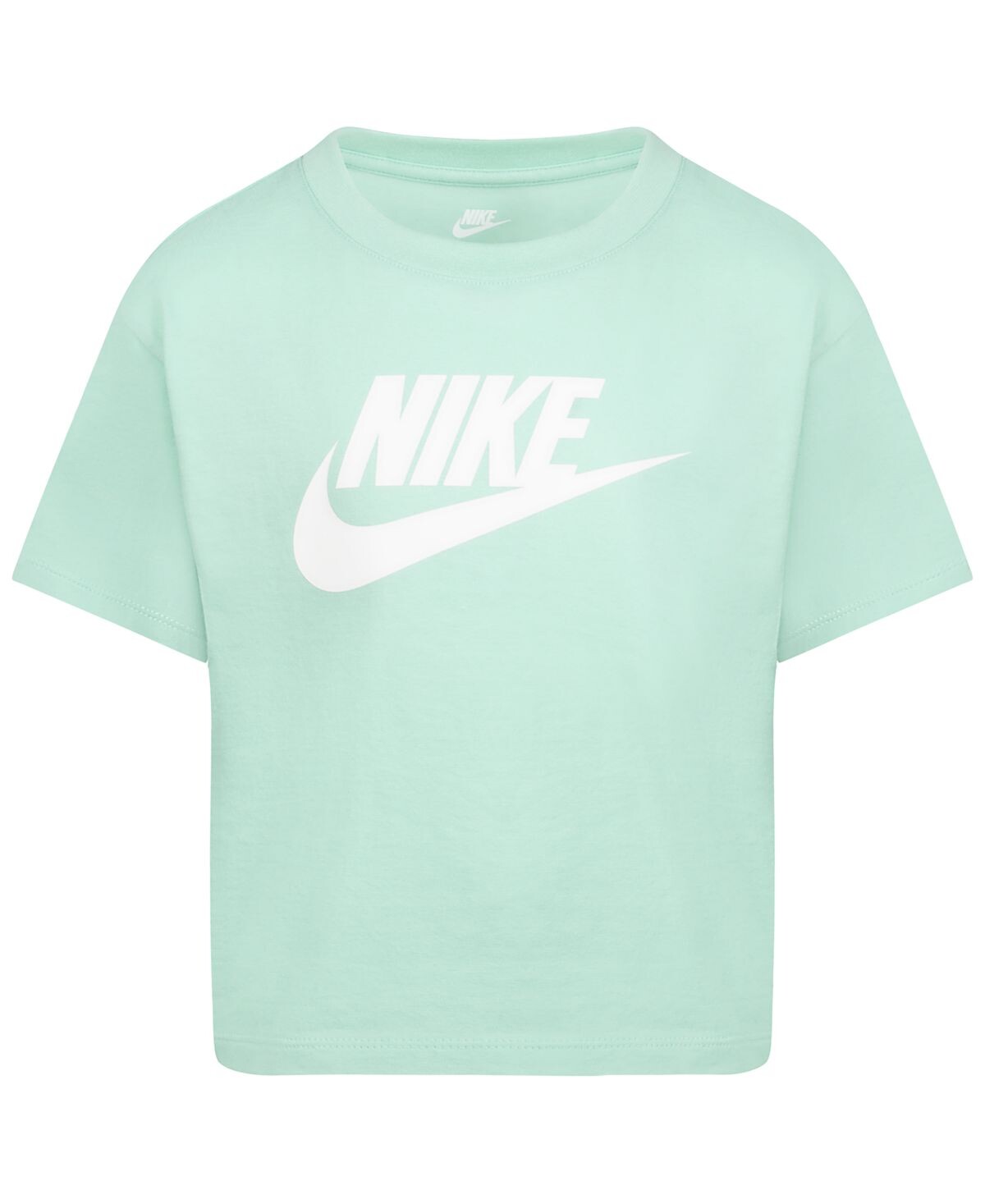 

Футболка свободного кроя с короткими рукавами Little Girls Futura Nike