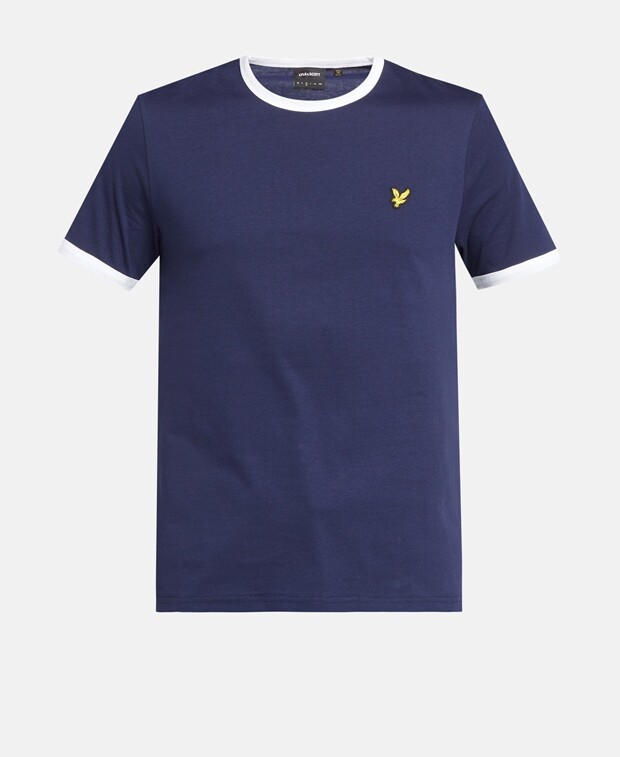 

Органик топ Lyle & Scott, синий