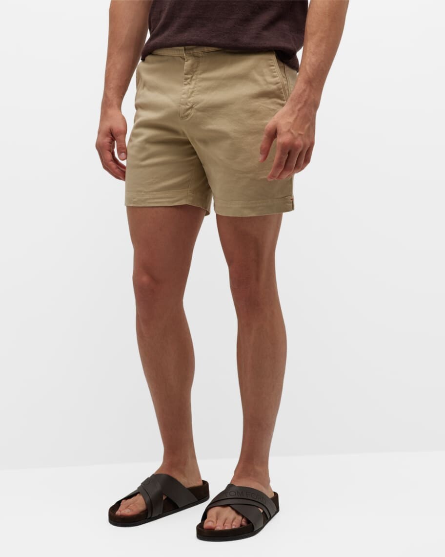 

Мужские шорты из эластичного твила Bulldog Orlebar Brown