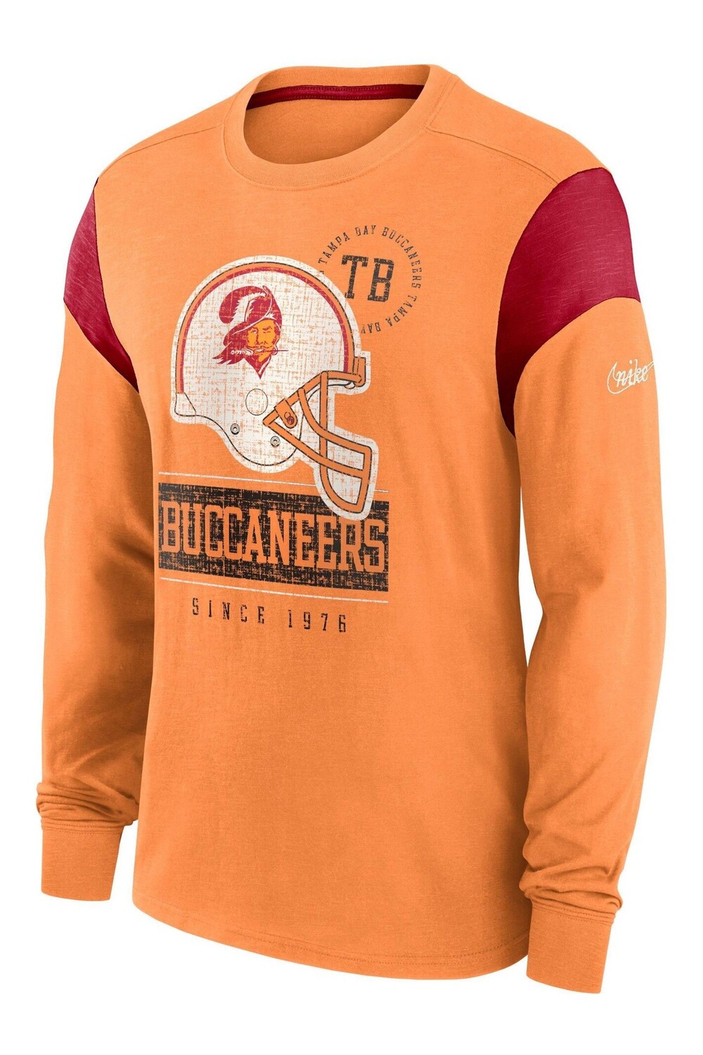

Футболка с длинными рукавами Fanatics Tampa Bay Nike Nike, оранжевый