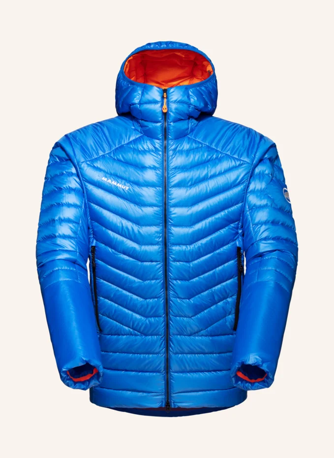 

Мужская куртка с капюшоном mammut eigerjoch advanced in Mammut, синий