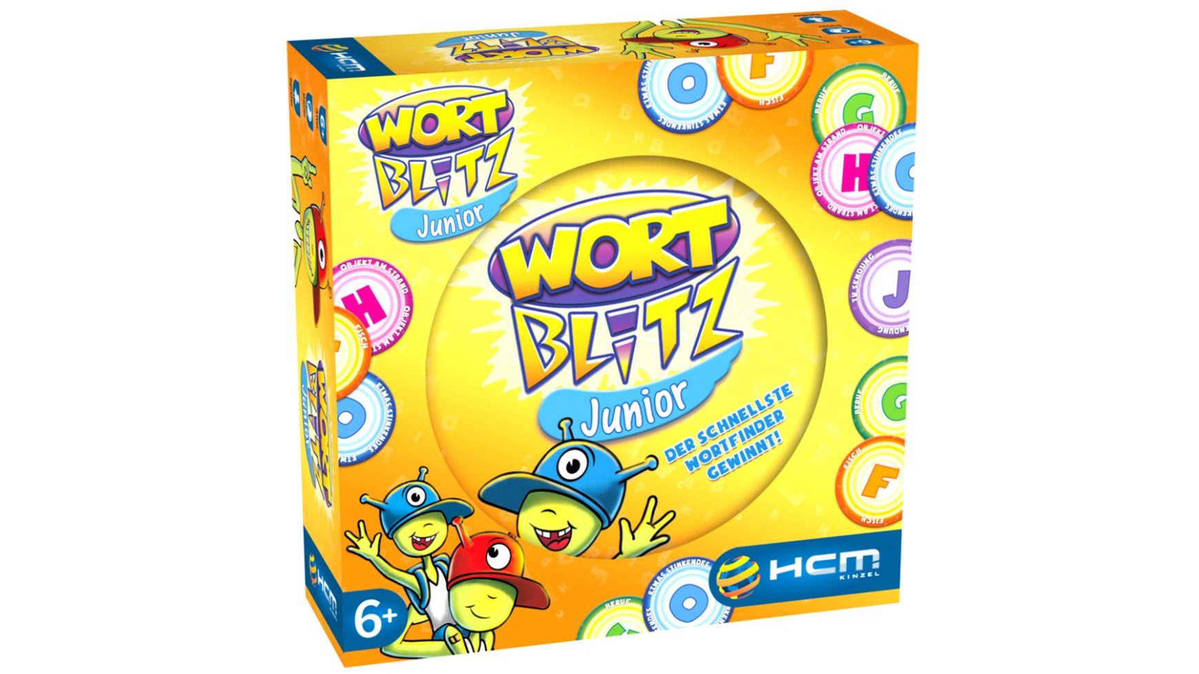 Карточная игра wortbliz junior Hcm Kinzel
