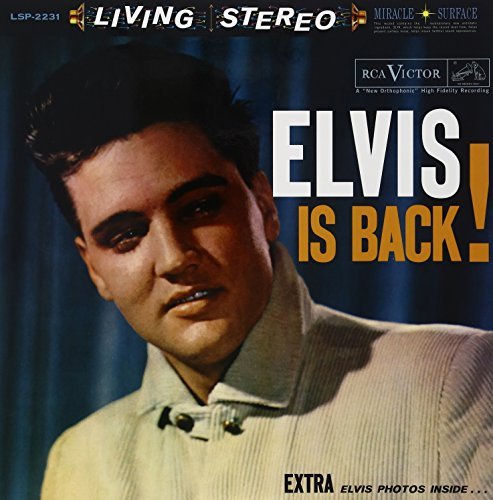 цена Виниловая пластинка Presley Elvis - Elvis is Back