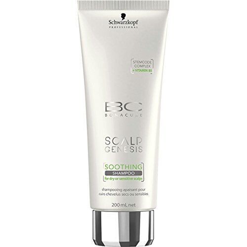 

Нежный шампунь для чувствительной кожи головы Schwarzkopf Professional Bc Scalp Genesis Soothing, 200 мл