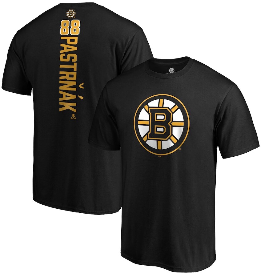 

Футболка с коротким рукавом Fanatics Branded Boston Bruins, черный