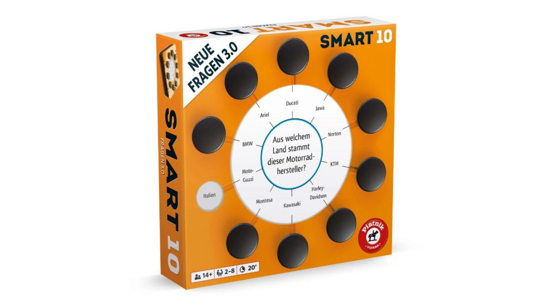 Question 30. Smart 10 настольная игра.