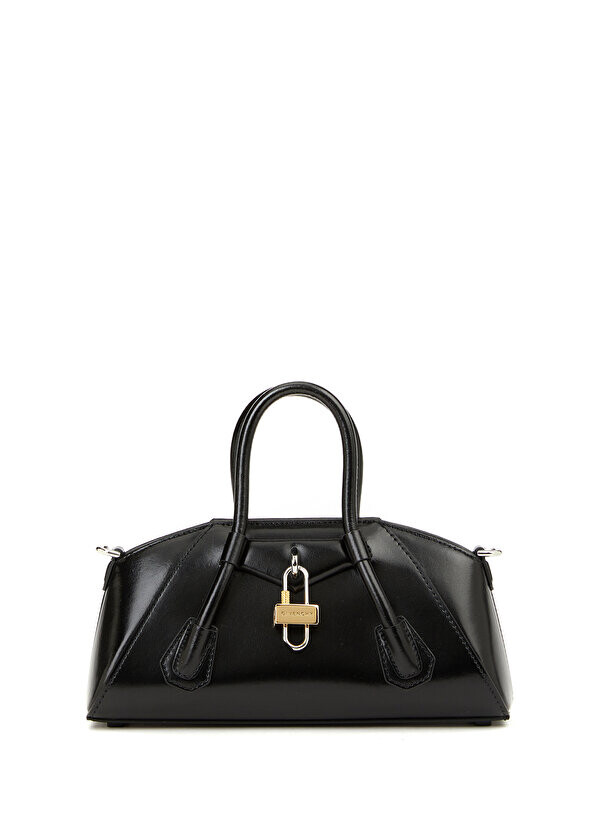 

Antigona mini эластичная черная женская кожаная сумка Givenchy