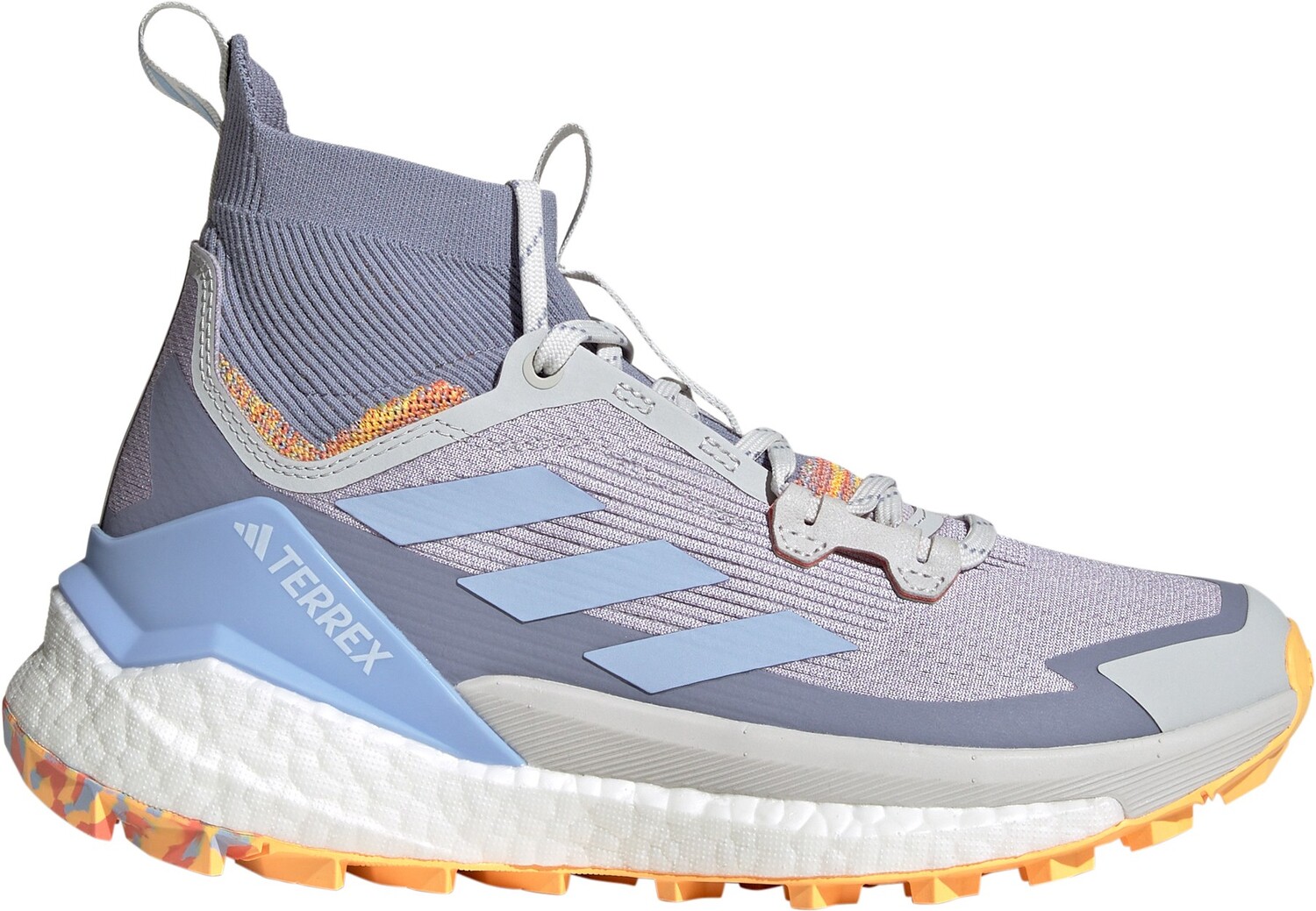 

Походные женские кроссовки Adidas Terrex Free Hiker 2.0, синий