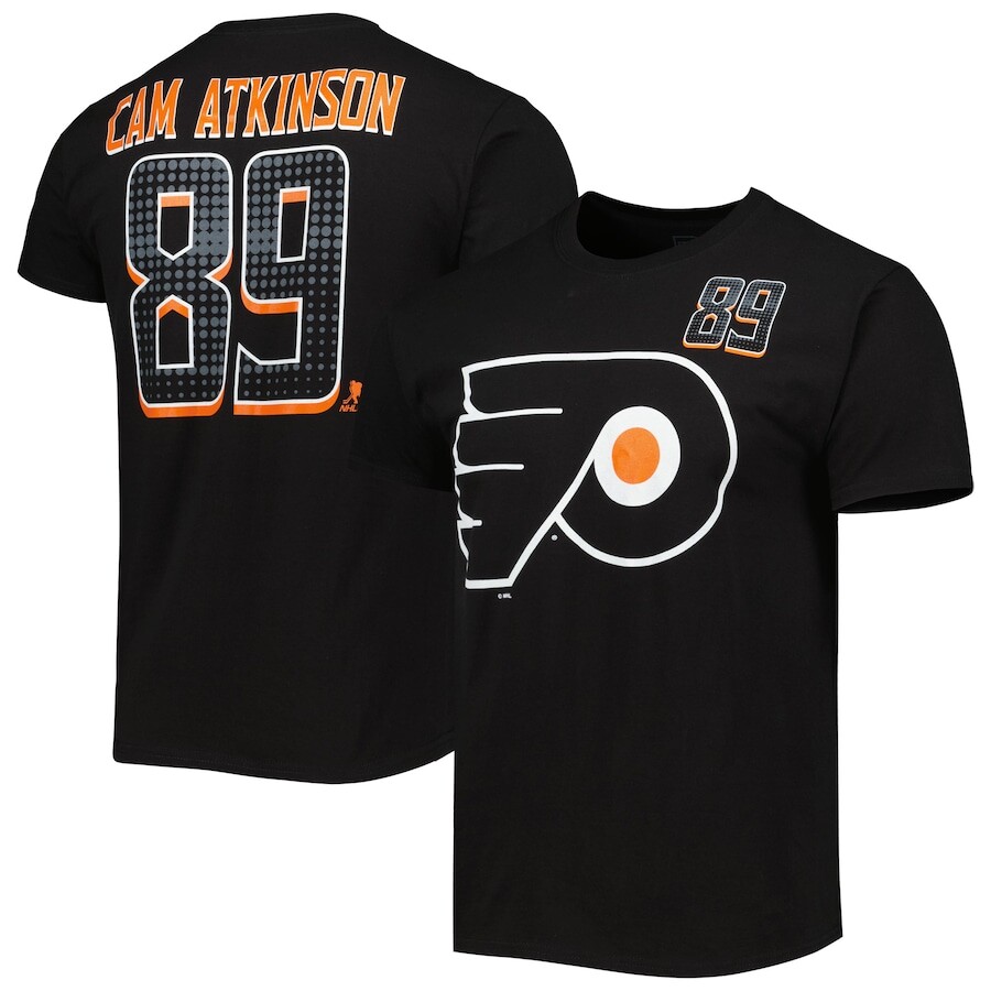 

Футболка с именем и номером Knights Apparel Philadelphia Flyers
