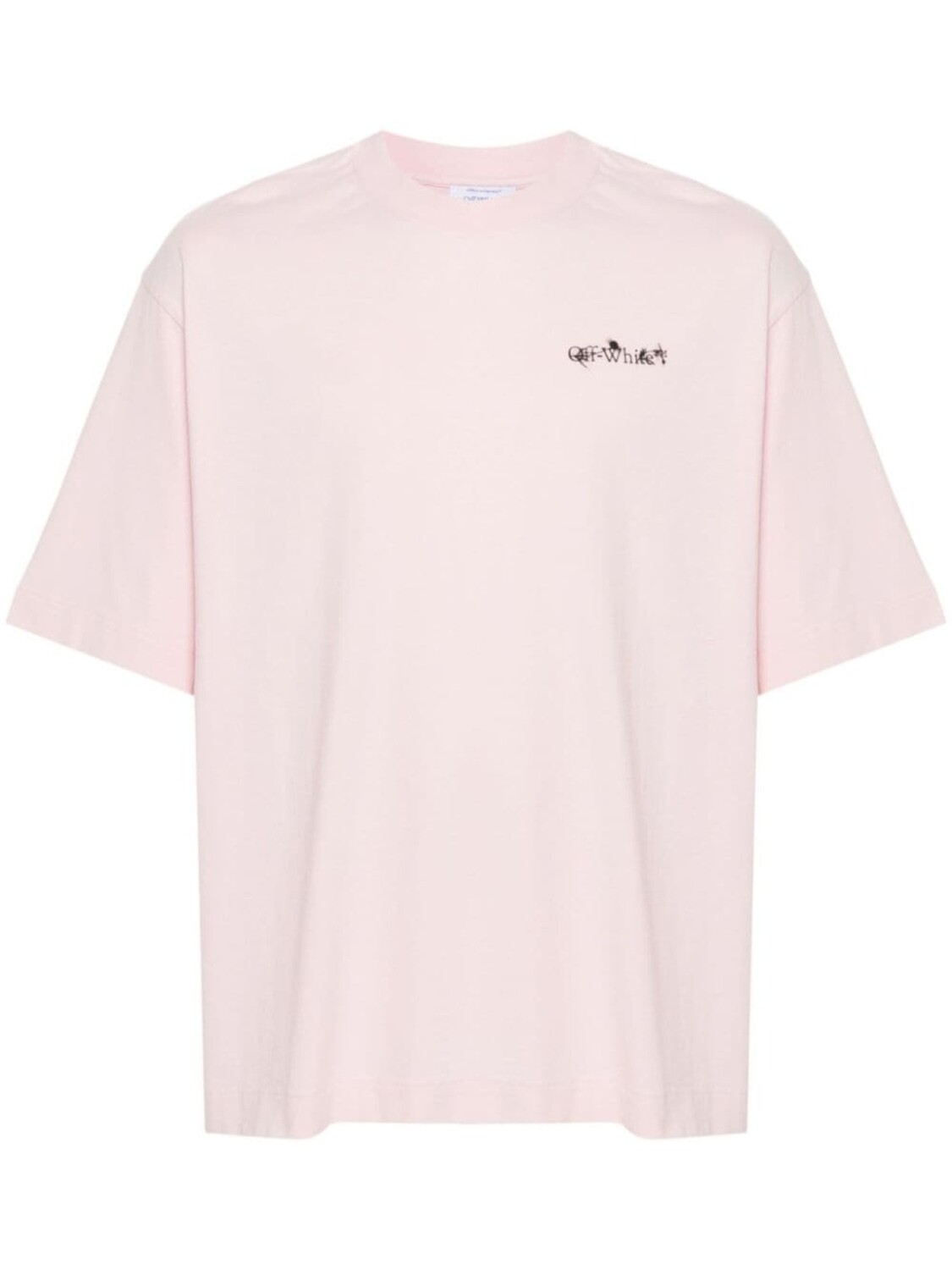 

Off-White футболка с логотипом