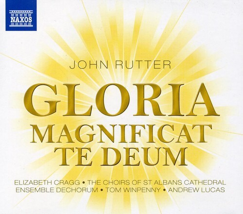 

CD диск Rutter / Lucas / Winpenny / Ens Dechorum / Cragg: Gloria / Magnificat / Te Deum