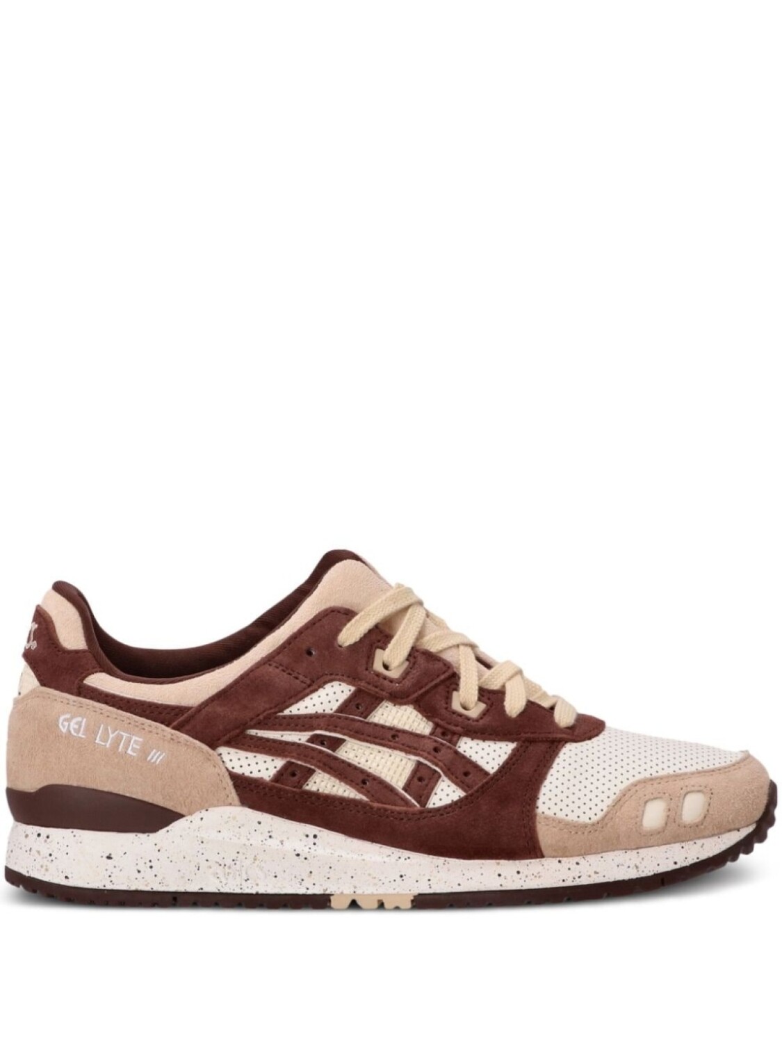 

ASICS Gel-Lyte III OG panelled sneakers, красный, Коричневый, ASICS Gel-Lyte III OG panelled sneakers, красный