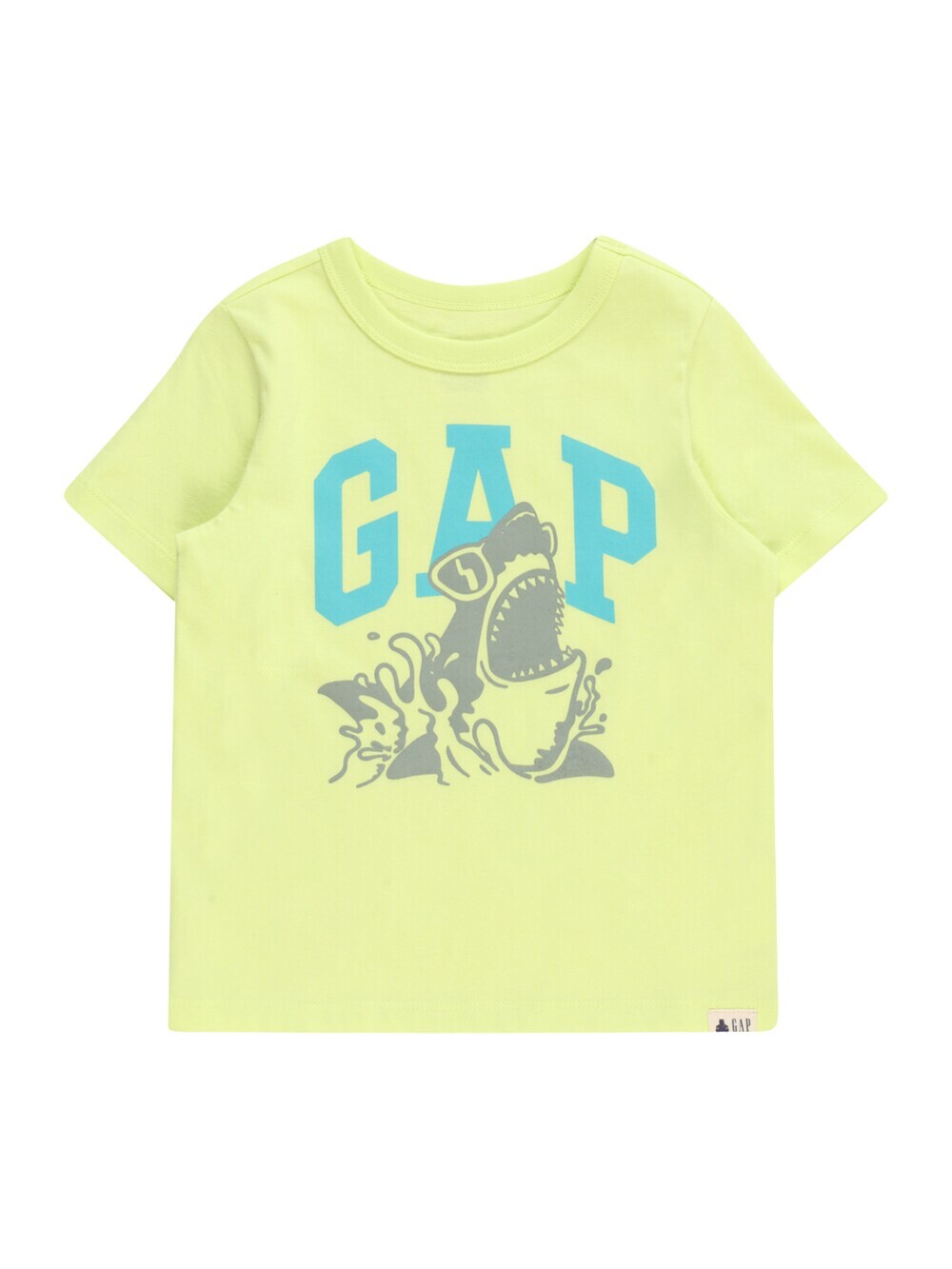 

Футболка Gap, неоново-желтый