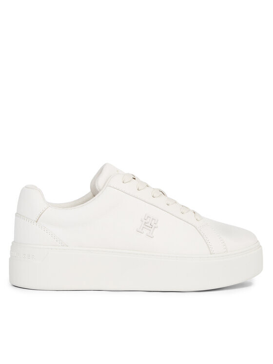 

Кроссовки Tommy Hilfiger, экрю