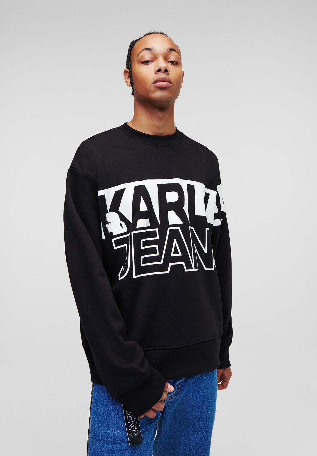 

Толстовка Karl Lagerfeld, черный