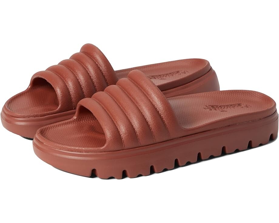 

Сандалии SKECHERS Foamies Top - Level Puffered Slide, ржавый