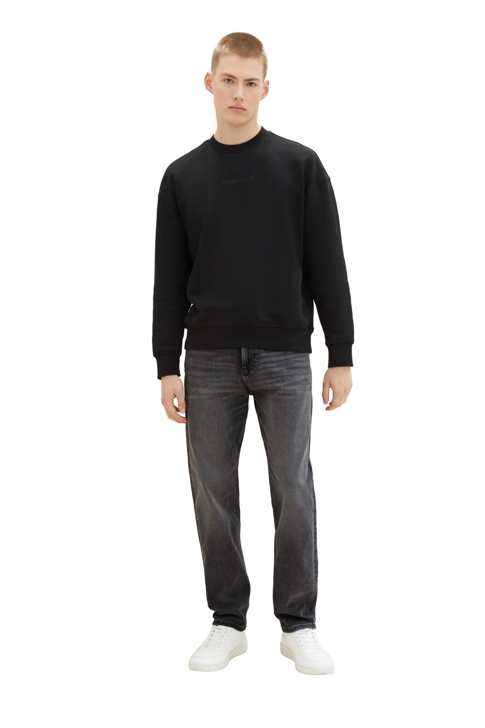 

Джинсы - Серые - Прямые Tom Tailor Denim, серый