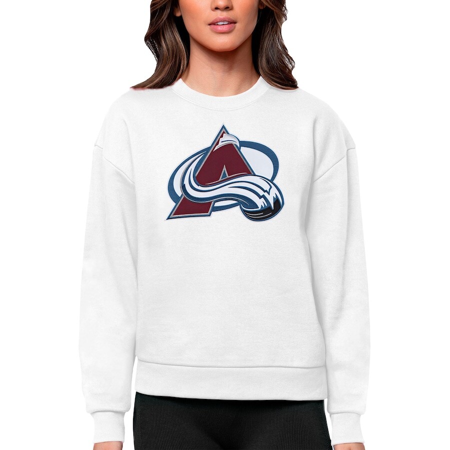 

Толстовка Antigua Colorado Avalanche, белый
