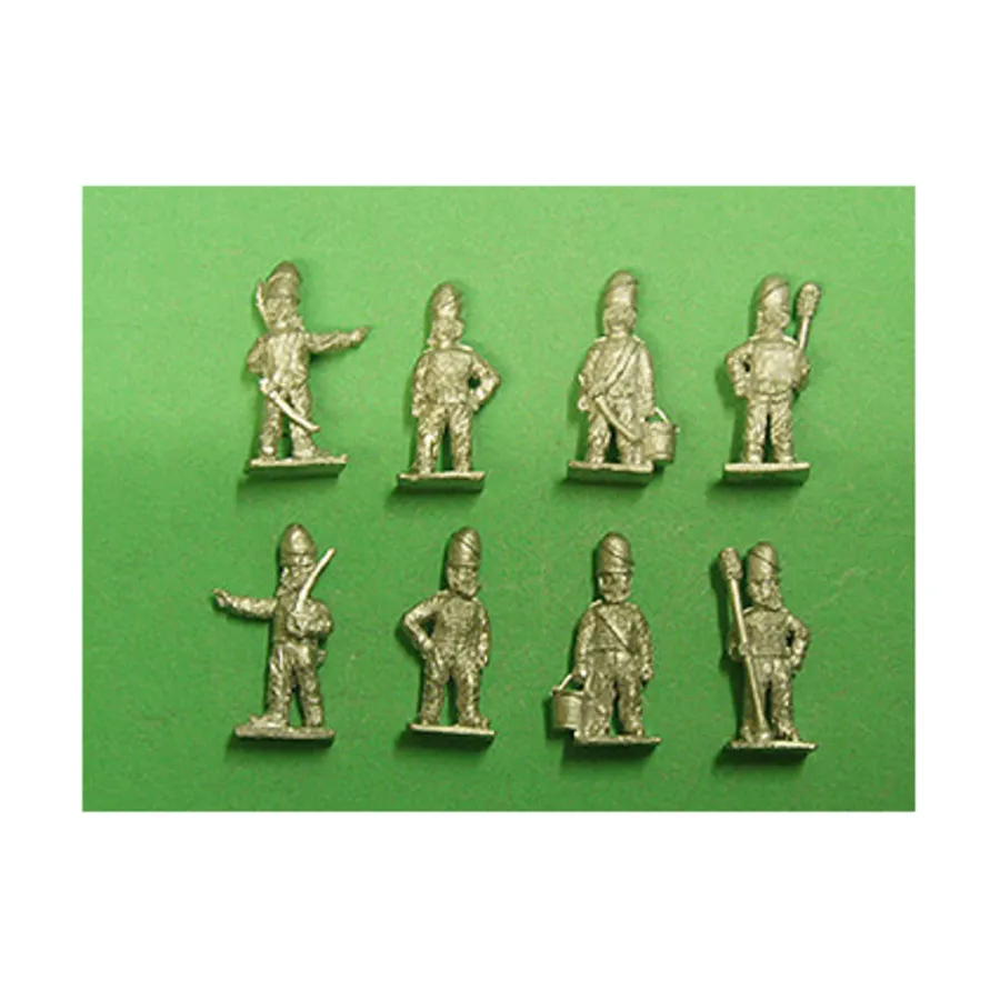 

Сикхский стрелок в медвежьем головном уборе, Freikorps 15 - Assorted Pre-1900 Miniatures (15mm)