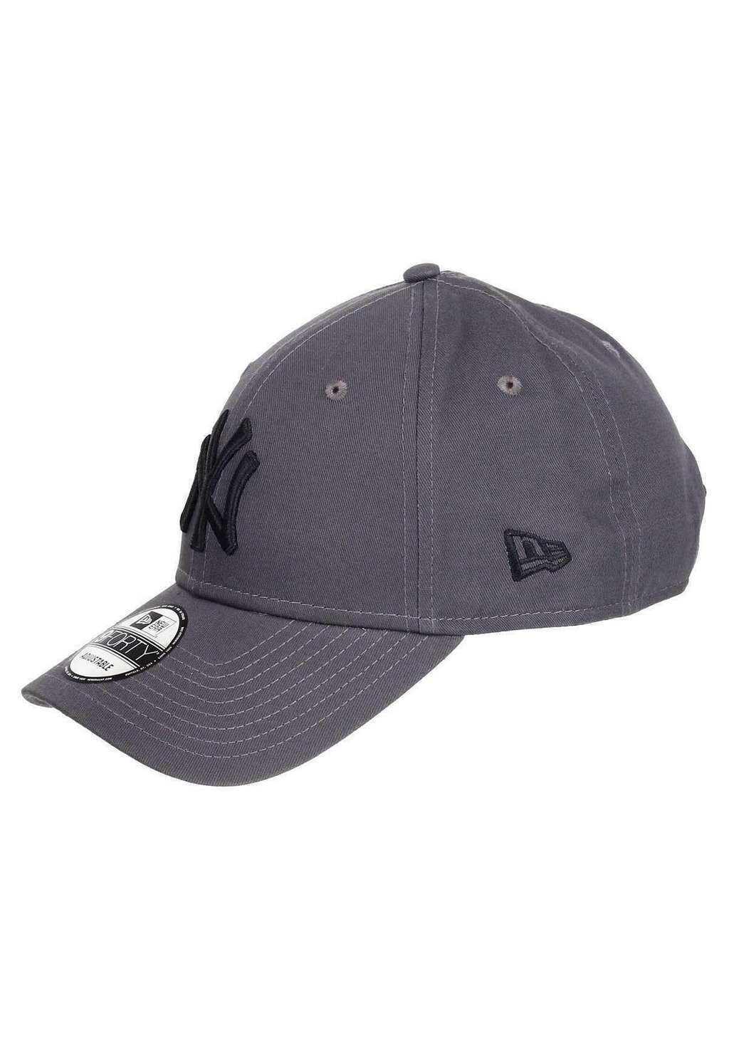 Бейсболка NEW YORK YANKEES LEAGUE ESSENTIAL ADJUSTABLE New Era, цвет grau