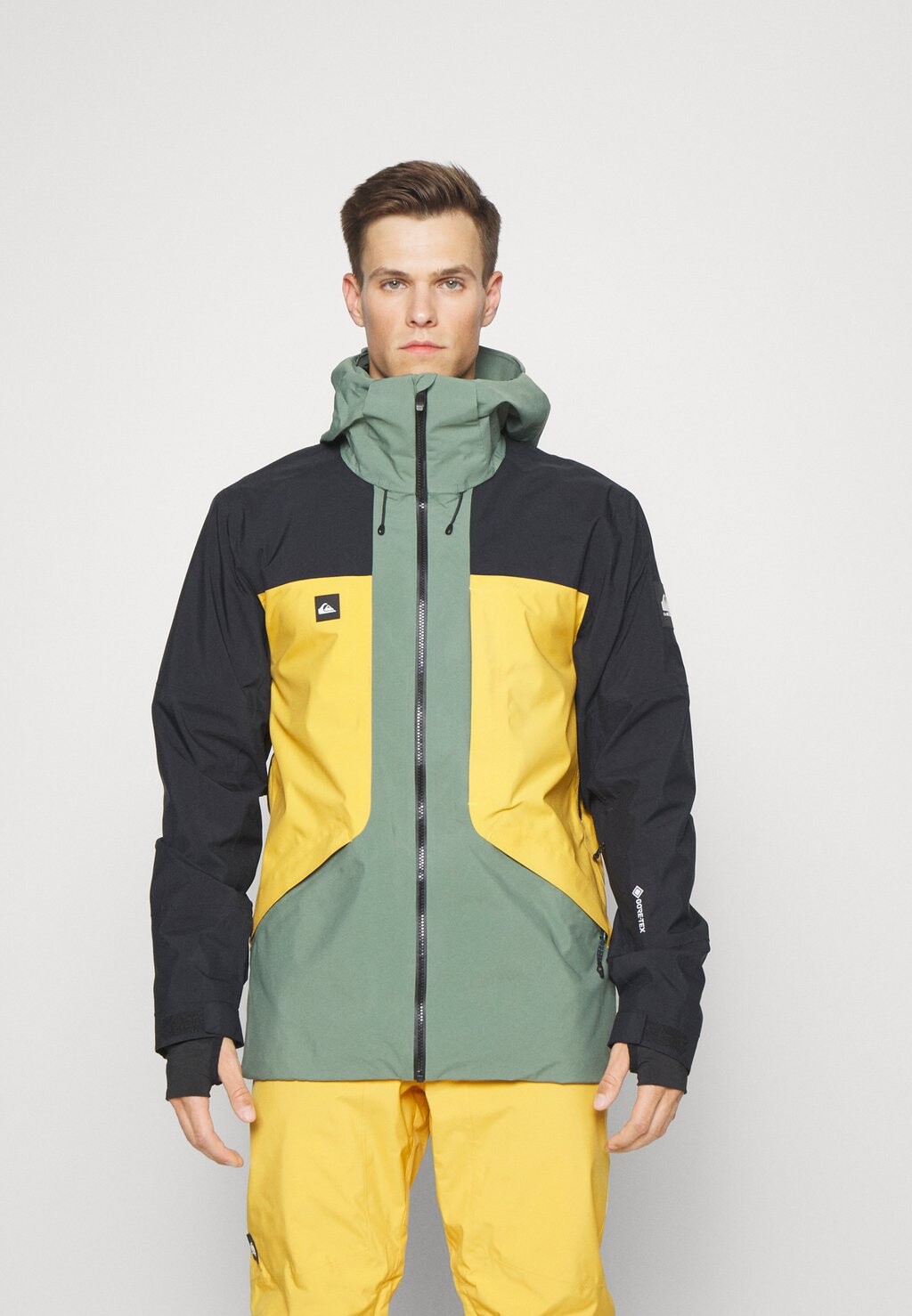 

Лыжная куртка Forever Stretch Gore Quiksilver, цвет laurel wreath