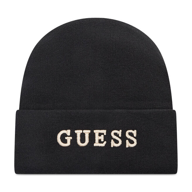 

Шапка Guess, черный