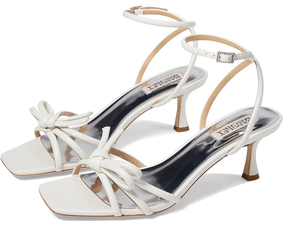 

Сандалии Badgley Mischka Loyalty, цвет Soft White