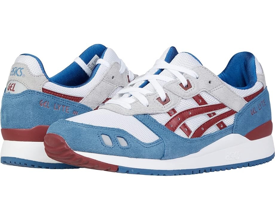 

Кроссовки ASICS Sportstyle Gel-Lyte III Og, цвет Azure/Beet Juice