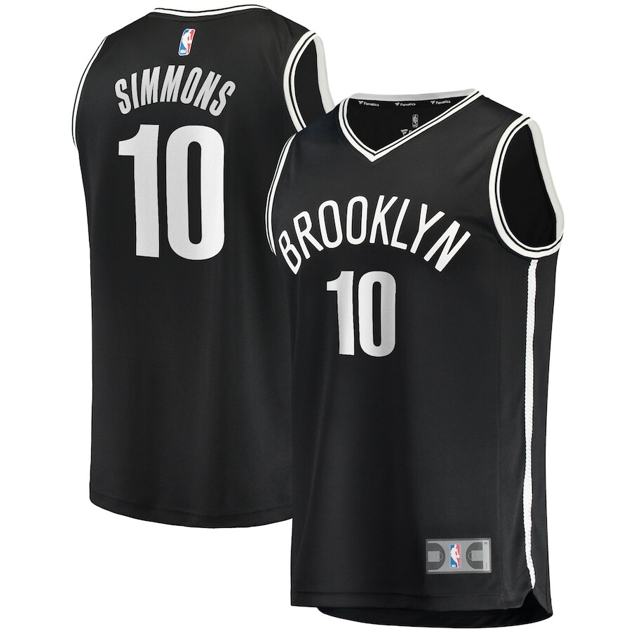 

Джерси Fanatics Branded Brooklyn Nets, черный