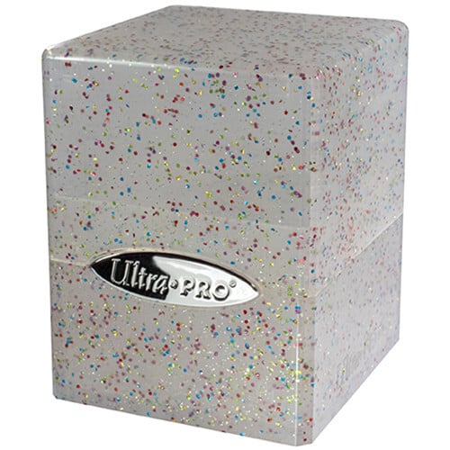 

Карточная игра Ultra Pro Ultra Pro Satin Cube: Glitter Clear