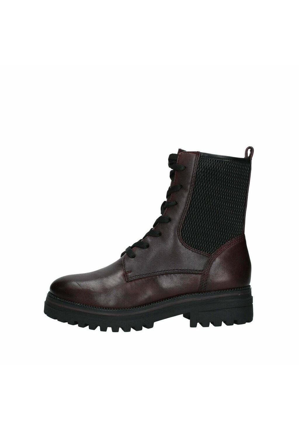 

Ботильоны на шнуровке Ankle Boot Tamaris, цвет bordeaux