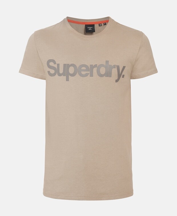 

Футболка Superdry, цвет Tan