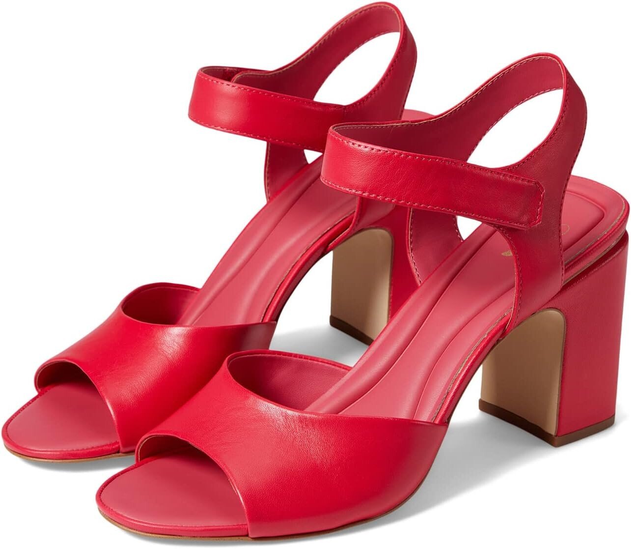 

Босоножки Flxnatalie Franco Sarto, цвет Dark Pink Leather