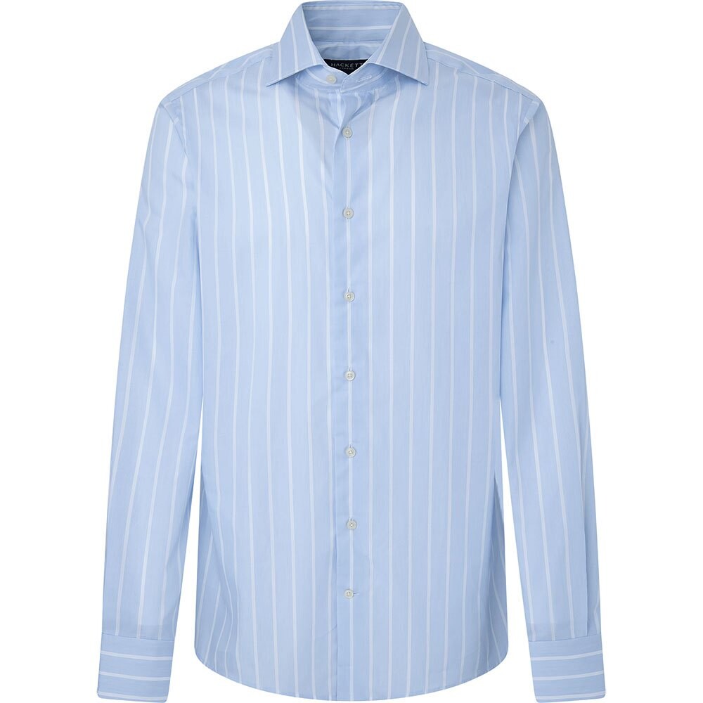 

Рубашка с длинным рукавом Hackett Micro, синий