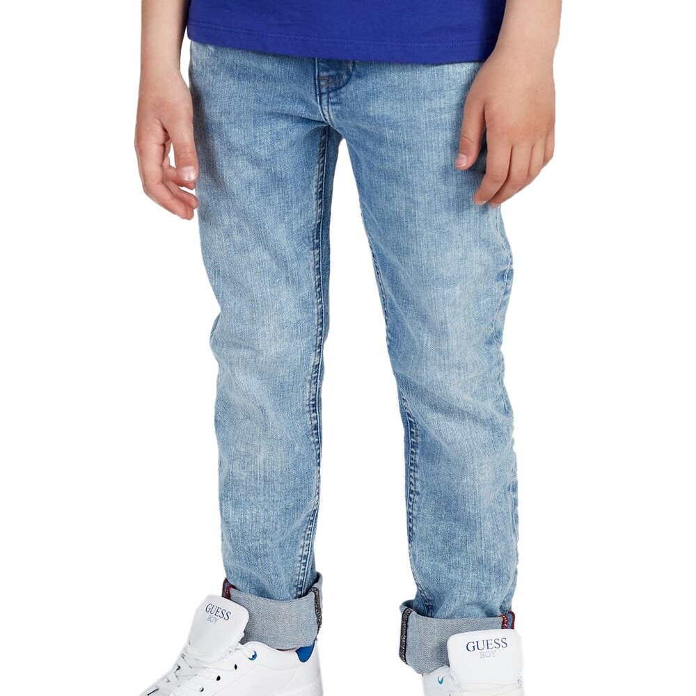 

Джинсы Guess Slim, синий