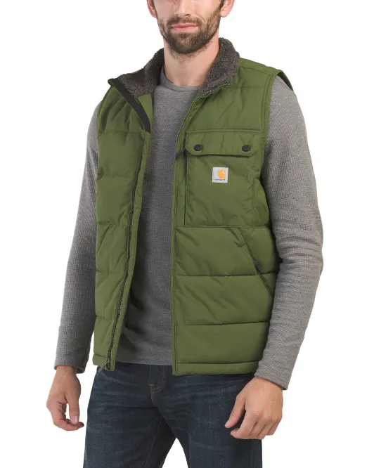 

Жилет свободного кроя Montana Carhartt, зеленый