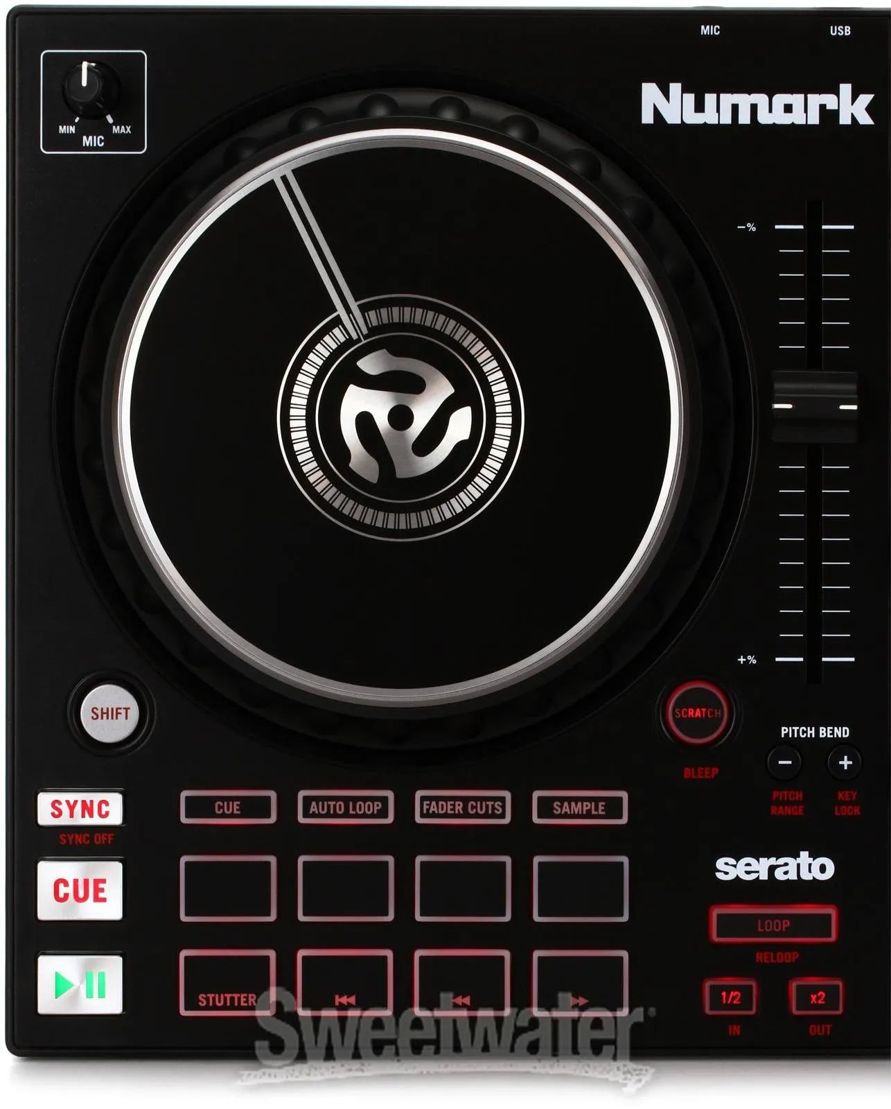 Numark mixtrack pro fx