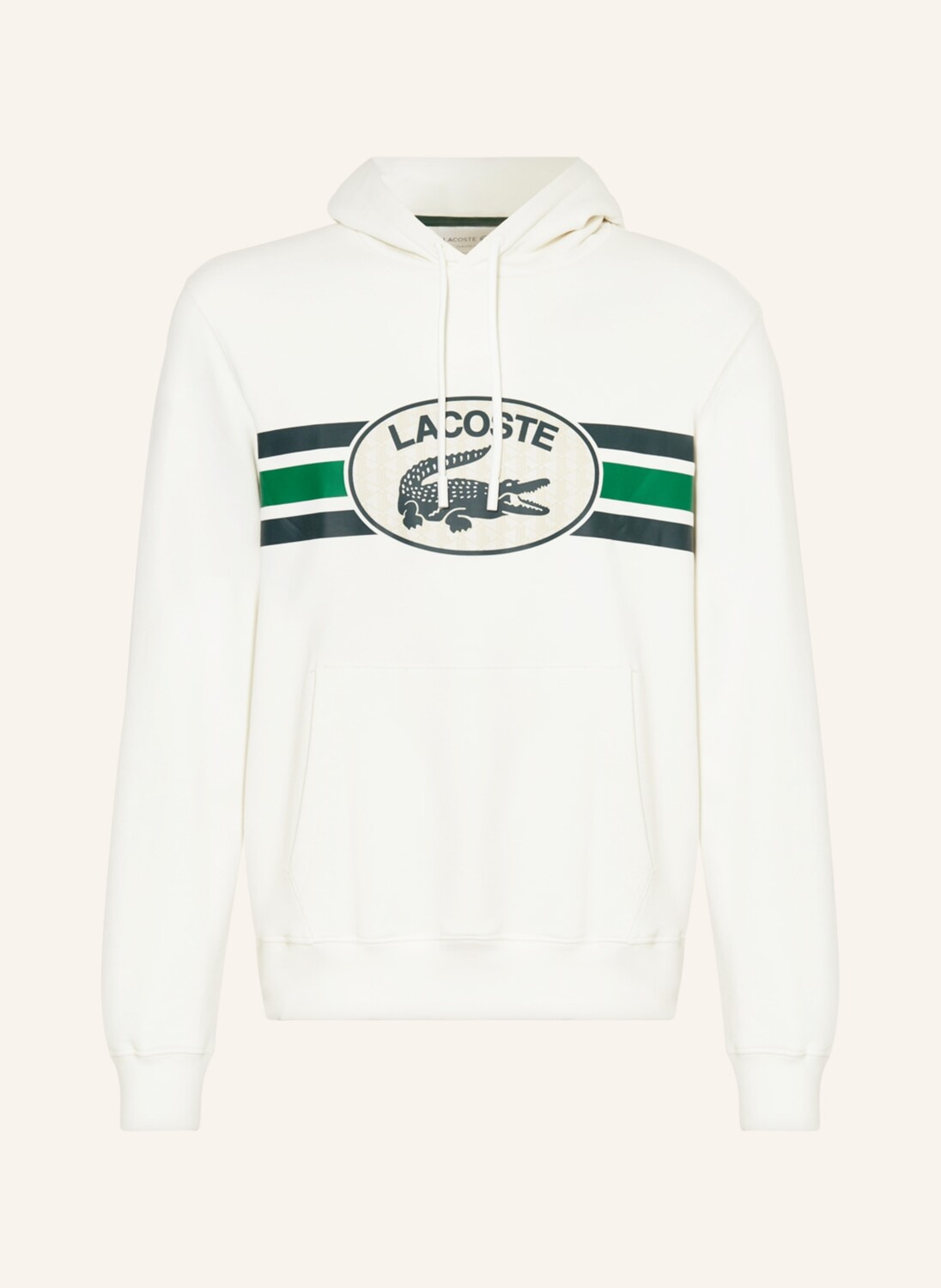 

Худи LACOSTE, белый