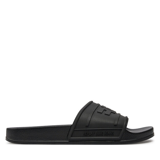 

Шлепанцы Replay GMF1A.000.C0048S Black/Black 562, черный