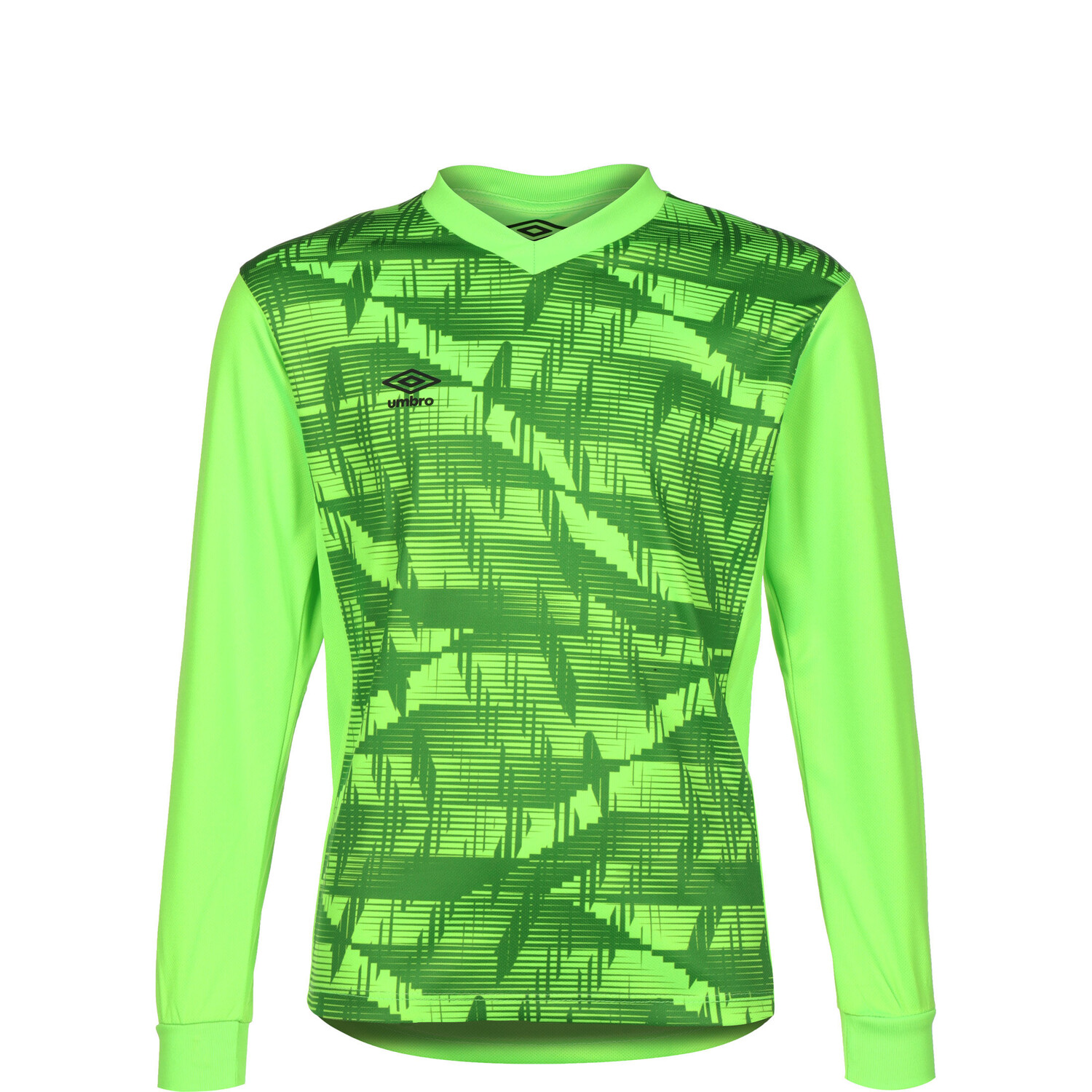 

Спортивная футболка Umbro Torwarttrikot Club Essential Counter, цвет neongrün/grün
